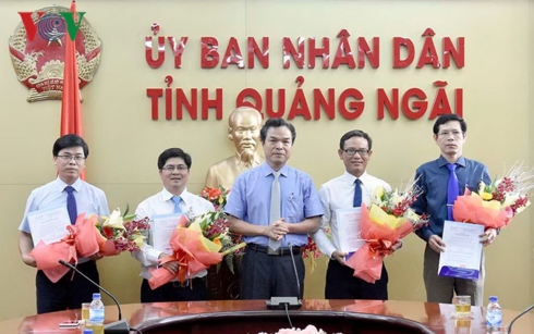 Quảng Ngãi, Đà Nẵng bổ nhiệm nhiều nhân sự lãnh đạo quang ngai da nang bo nhiem nhieu nhan su lanh dao