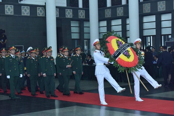 Lãnh đạo Đảng, Nhà nước viếng nguyên Chủ tịch nước Lê Đức Anh lanh dao dang nha nuoc vieng nguyen chu tich nuoc le duc anh