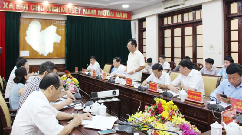 Đẩy nhanh tiến độ thực hiện các Dự án của Công ty Cổ phần Tập đoàn FLC