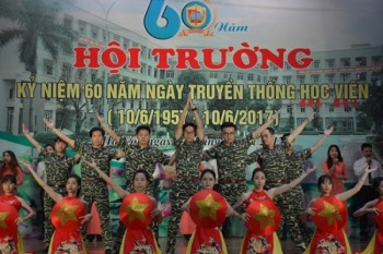 Học viện Khoa học Quân sự tổ chức Ngày hội trường nhân dịp kỷ niệm Ngày truyền thống