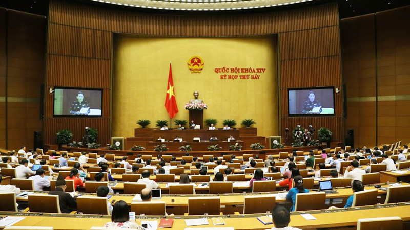 Hôm nay, bế mạc kỳ họp thứ 7 Quốc hội khóa XIV hom nay be mac ky hop thu 7 quoc hoi khoa xiv