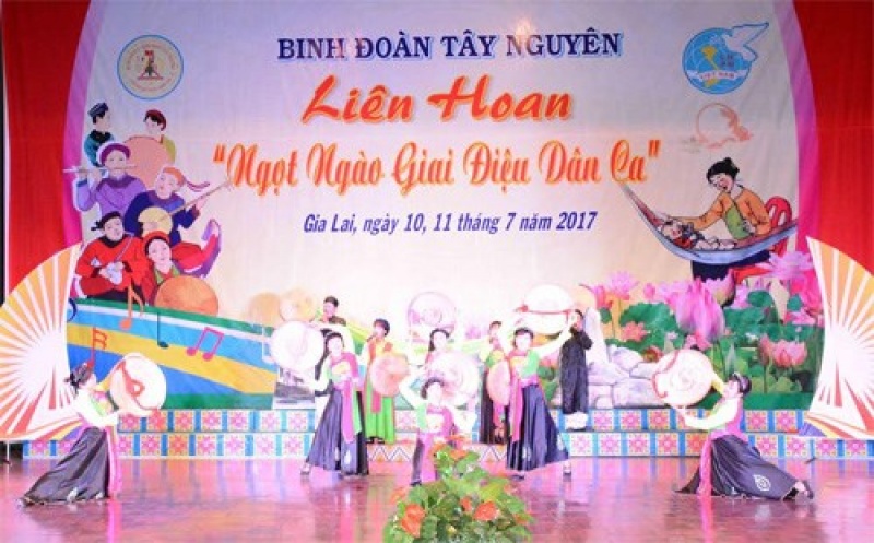 Quân đoàn 3 tổ chức Liên hoan “Ngọt ngào giai điệu dân ca” năm 2017