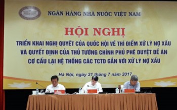 Nhiều khoản nợ xấu kéo dài từ 5-7 năm vẫn chưa giải quyết được