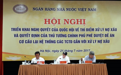 Nhiều khoản nợ xấu kéo dài từ 5-7 năm vẫn chưa giải quyết được