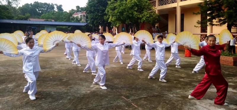 phong trao the duc duong sinh kinh lac gop phan nang cao suc khoe cho nguoi cao tuoi tai dai tu