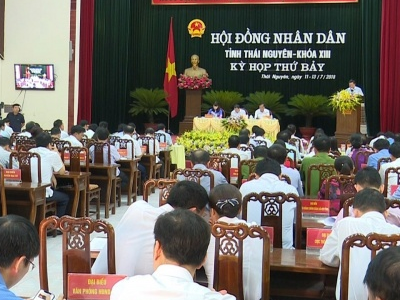 Ngày làm việc thứ 3, Kỳ họp thứ 7, HĐND tỉnh Thái Nguyên khóa XIII: Phiên giải trình, chất vấn và trả lời chất vấn