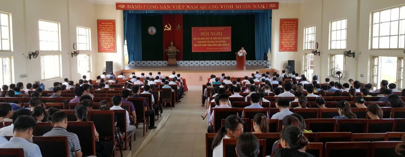 Đảng bộ Đại học Thái Nguyên triển khai, quán triệt Nghị quyết Hội nghị lần thứ 5, Ban chấp hành TW Đảng khóa XII dang bo dai hoc thai nguyen trien khai quan triet nghi quyet hoi nghi lan thu 5 ban chap hanh tw dang khoa xii