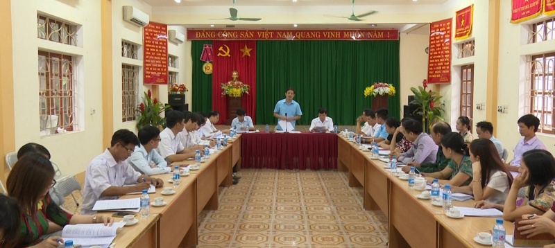 Kiểm tra, khảo sát việc xây dựng và thực hiện Quy chế dân chủ ở cở sở tại Thành phố Sông Công kiem tra khao sat viec xay dung va thuc hien quy che dan chu o co so tai thanh pho song cong