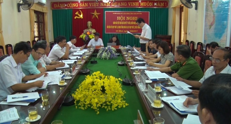 Giám sát kết quả giải quyết ý kiến, kiến nghị của cử tri gửi đến các Kỳ họp HĐND tỉnh giam sat ket qua giai quyet y kien kien nghi cua cu tri gui den cac ky hop hdnd tinh