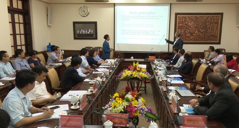 Lãnh đạo tỉnh tiếp và làm việc với Đoàn Doanh nghiệp Châu Âu lanh dao tinh tiep va lam viec voi doan doanh nghiep chau au