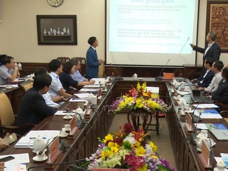 Lãnh đạo tỉnh tiếp và làm việc với Đoàn Doanh nghiệp Châu Âu