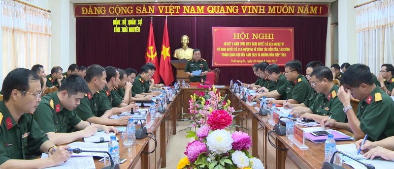 so ket 5 nam thuc hien nghi quyet quan uy trung uong ve cong tac hau can tai chinh quan doi