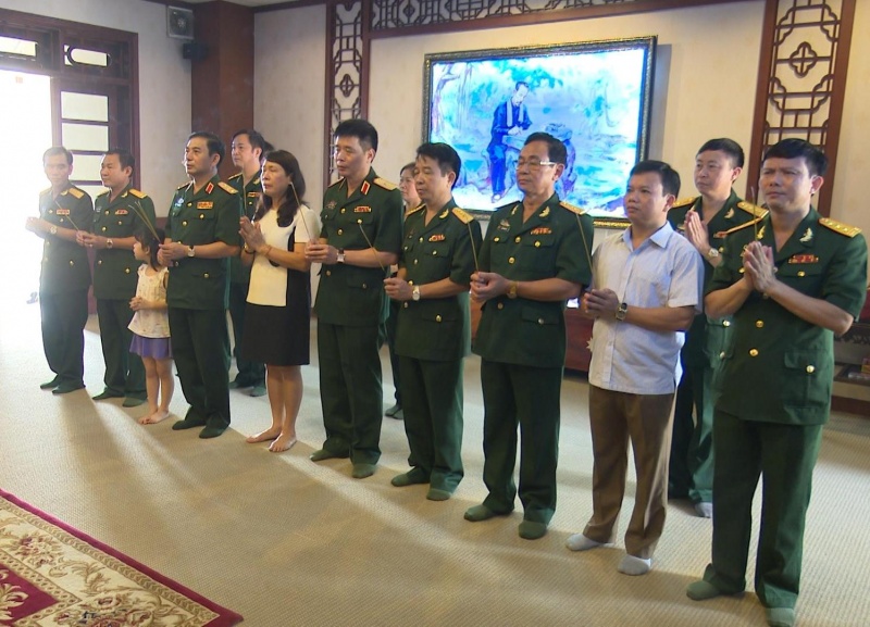 Thượng tướng Phan Văn Giang, Tổng Tham mưu trưởng QĐND Việt Nam thăm và làm việc tại Quân khu 1 thuong tuong phan van giang tong tham muu truong qdnd viet nam tham va lam viec tai quan khu 1