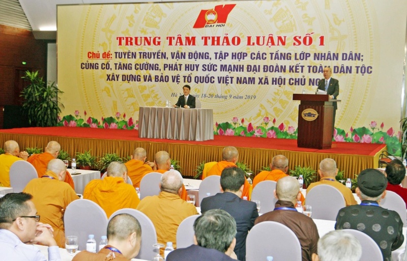 van dong tap hop nhan dan gop phan thuc hien cac muc tieu phat trien