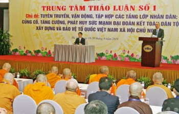 Vận động, tập hợp nhân dân góp phần thực hiện các mục tiêu phát triển