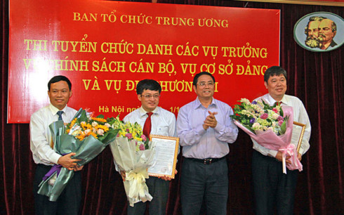 ban to chuc trung uong thi tuyen thanh cong 3 vu truong