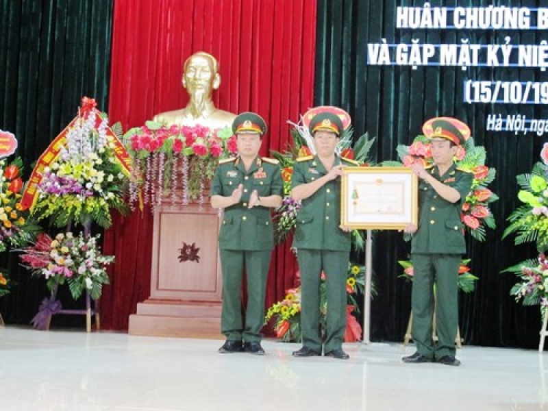 Trao Huân chương Bảo vệ Tổ quốc hạng ba tặng Tiểu đoàn 93, Binh chủng Công binh