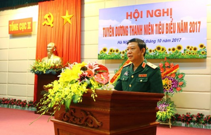 Tổng cục II tuyên dương 72 thanh niên tiêu biểu năm 2017