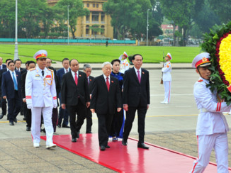 Chủ tịch Quốc hội phát biểu khai mạc kỳ họp thứ 4, Quốc hội khóa XIV