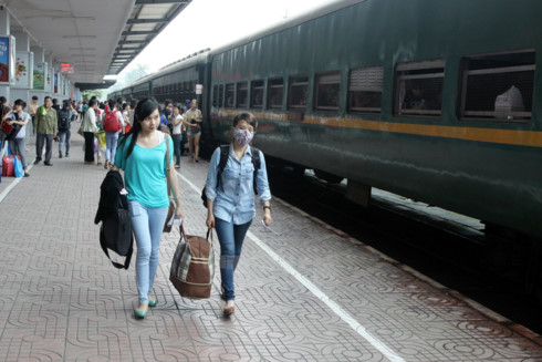 Ngành đường sắt sắp triển khai áp dụng hình thức soát vé tự động nganh duong sat sap trien khai ap dung hinh thuc soat ve tu dong