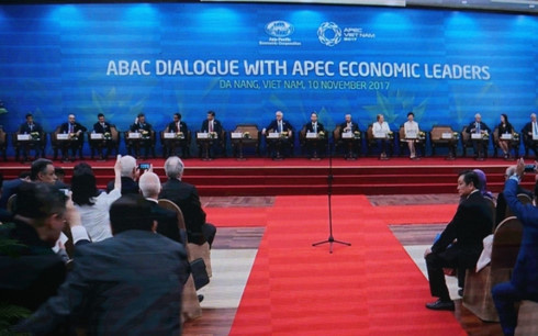 doi thoai giua hoi dong tu van doanh nghiep apec va lanh dao apec