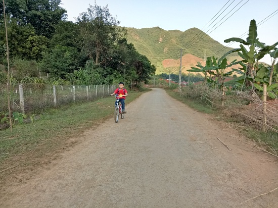 vung nong thon muong chum xanh sach dep the nay day