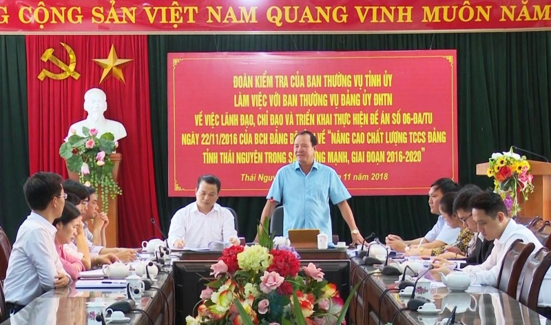 kiem tra cong tac lanh dao chi dao trien khai thuc hien de an so 06