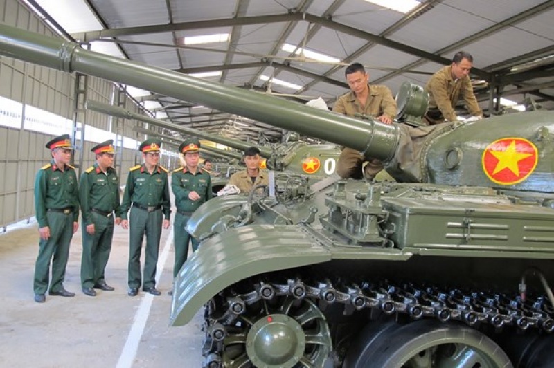 Chủ động, sáng tạo trong quản lý, đồng bộ vũ khí trang bị kỹ thuật