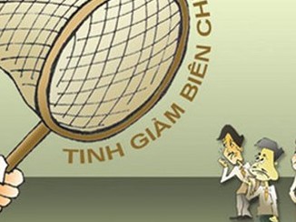 Tinh giản biên chế phải quyết liệt như chống tham nhũng