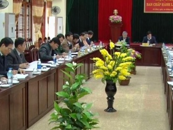 Hội nghị lần thứ 12 Ban Chấp hành Đảng bộ huyện Võ Nhai khóa XXI