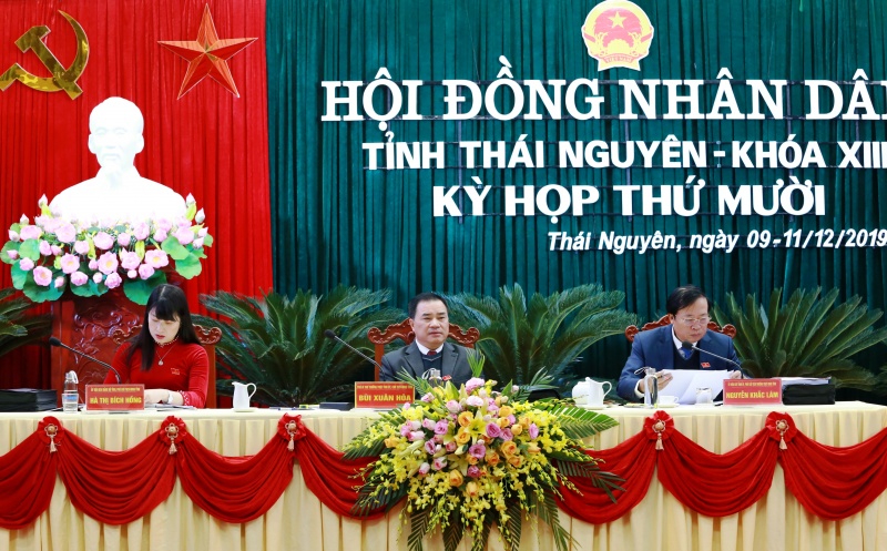 truc tuyen khai mac ky hop thu 10 hdnd tinh thai nguyen khoa xiii