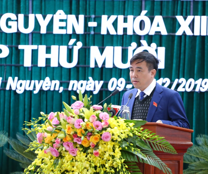 truc tuyen khai mac ky hop thu 10 hdnd tinh thai nguyen khoa xiii