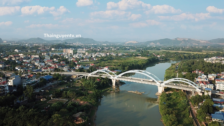 [Photo] Xứng tầm đô thị trung tâm của vùng trung du, miền núi phía Bắc