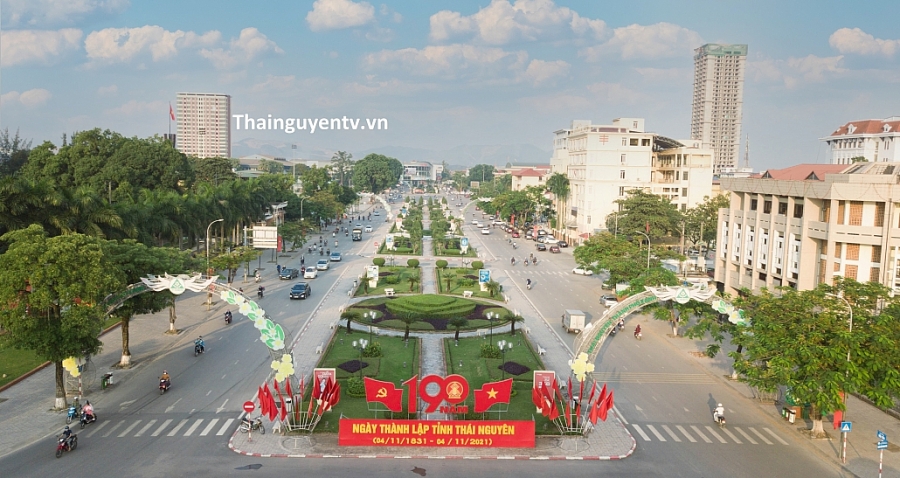 [Photo] Xứng tầm đô thị trung tâm của vùng trung du, miền núi phía Bắc