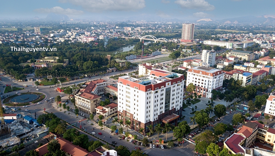 [Photo] Xứng tầm đô thị trung tâm của vùng trung du, miền núi phía Bắc