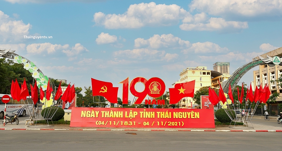 [Photo] Xứng tầm đô thị trung tâm của vùng trung du, miền núi phía Bắc