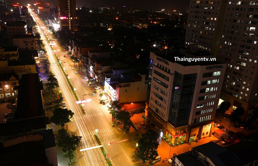 [Photo] Xứng tầm đô thị trung tâm của vùng trung du, miền núi phía Bắc