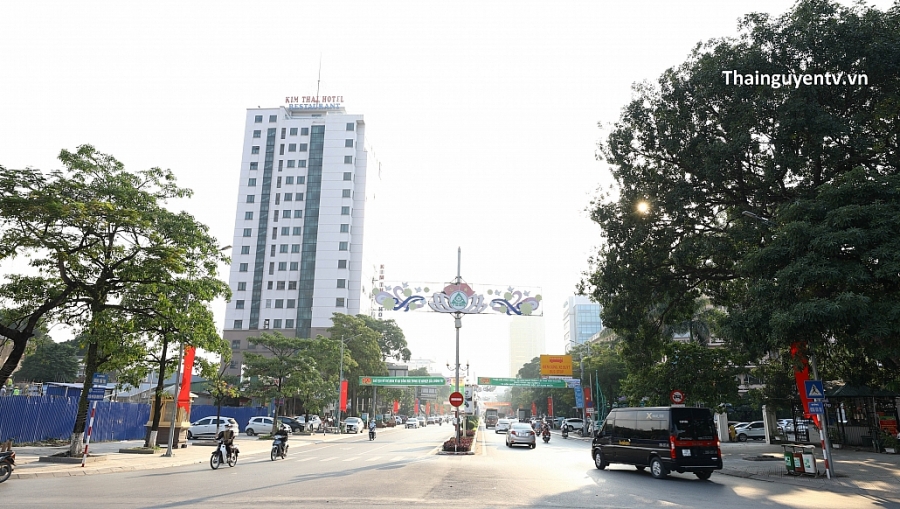 [Photo] Xứng tầm đô thị trung tâm của vùng trung du, miền núi phía Bắc