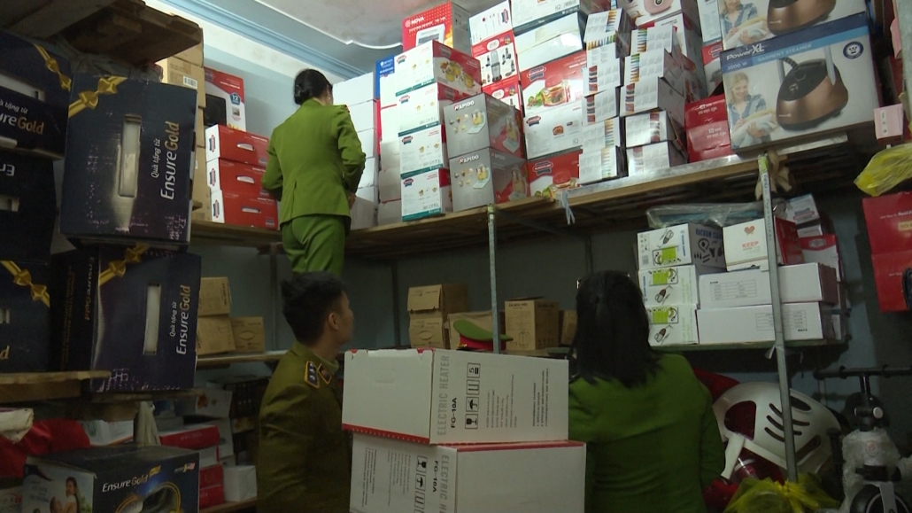 Chống buôn lậu, gian lận thương mại và hàng giả dịp tết Nguyên Đán