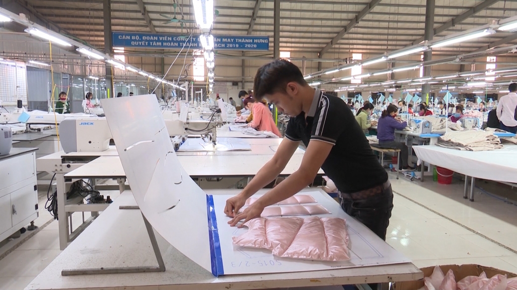 Ngành dệt may Thái Nguyên đón cơ hội từ Hiệp định RCEP Ngành dệt may Thái Nguyên đón cơ hội từ Hiệp định RCEP