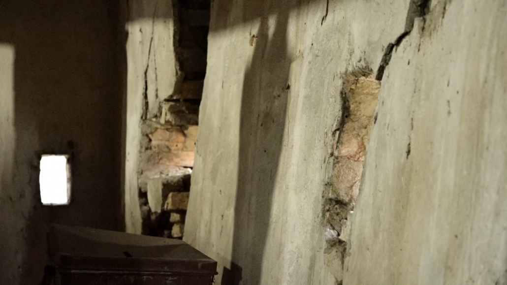 Xuống cấp di tích chùa Ca, xã Kha Sơn, huyện Phú Bình Xuống cấp di tích chùa Ca, xã Kha Sơn, huyện Phú Bình