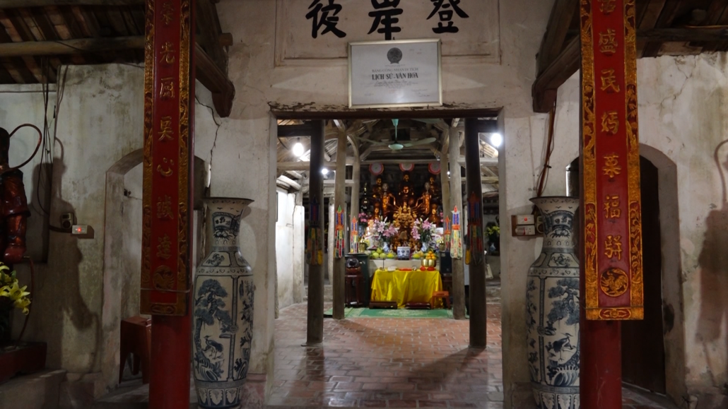 Xuống cấp di tích chùa Ca, xã Kha Sơn, huyện Phú Bình Xuống cấp di tích chùa Ca, xã Kha Sơn, huyện Phú Bình