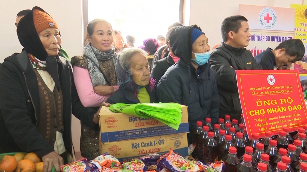 “Chợ nhân đạo