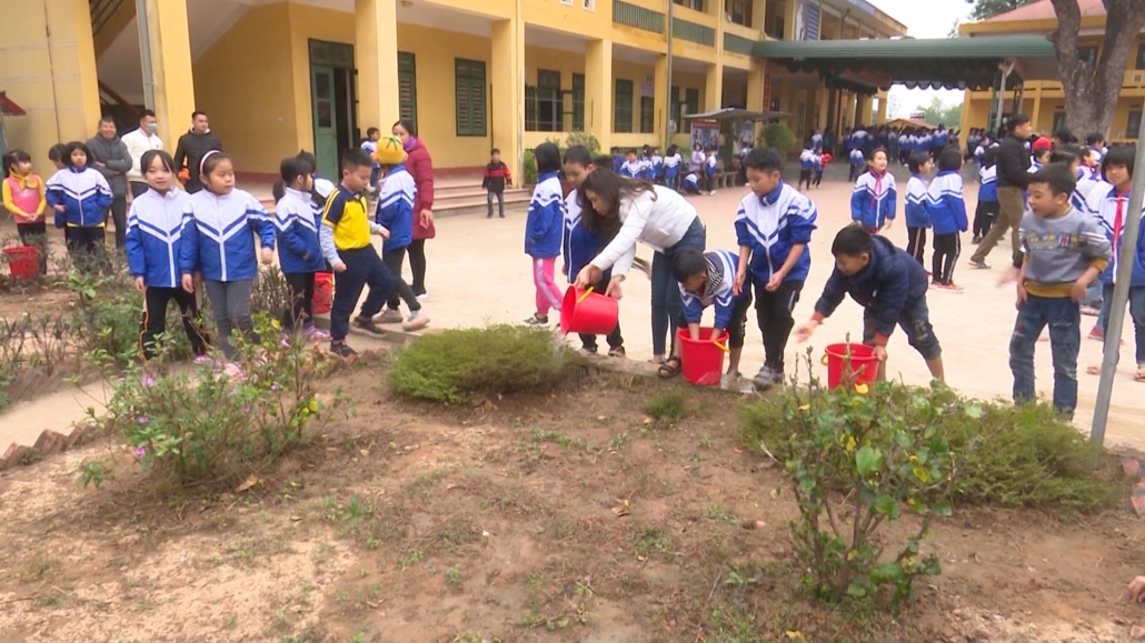 Hiệu quả mô hình “ Giờ ra chơi trải nghiệm sáng tạo” Hiệu quả mô hình “ Giờ ra chơi trải nghiệm sáng tạo”
