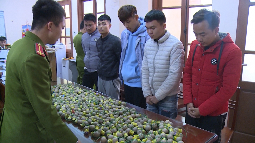 Công an thành phố Thái Nguyên tăng cường công tác quản lý vũ khí, vật liệu nổ, công cụ hỗ trợ