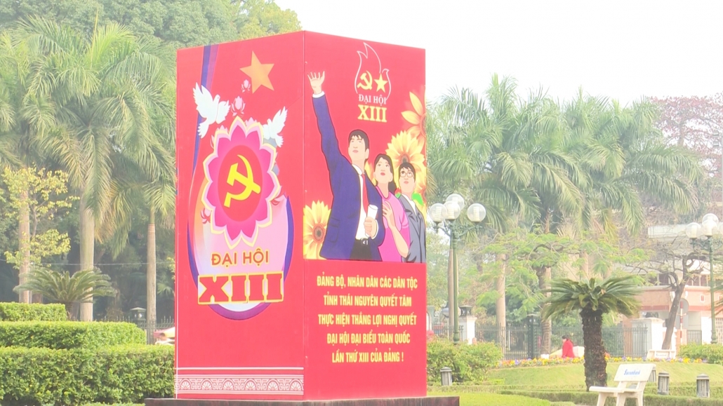 Đặt trọn niềm tin vào thành công của Đại hội XIII của Đảng Đặt trọn niềm tin vào thành công của Đại hội XIII của Đảng