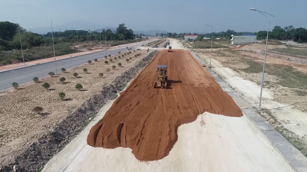 Sức vươn của một thành phố trẻ Sức vươn của một thành phố trẻ