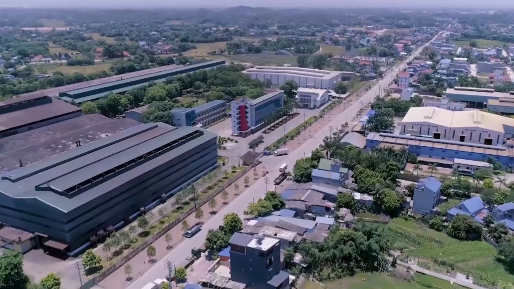 Sức vươn của một thành phố trẻ Sức vươn của một thành phố trẻ