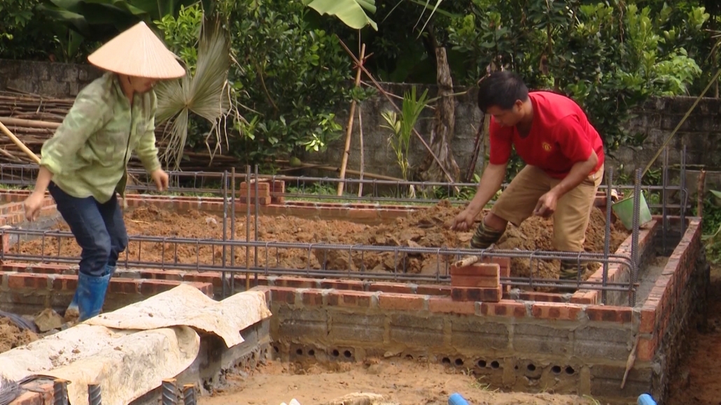 Định Hóa nỗ lực xây dựng nông thôn mới Định Hóa nỗ lực xây dựng nông thôn mới