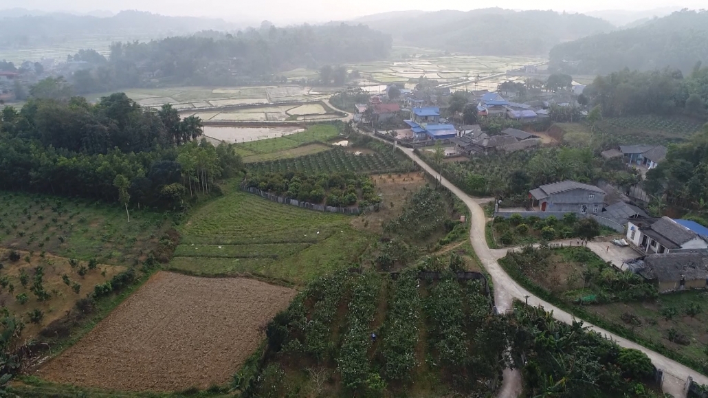 Định Hóa nỗ lực xây dựng nông thôn mới Định Hóa nỗ lực xây dựng nông thôn mới